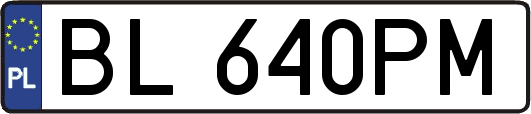 BL640PM
