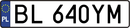 BL640YM
