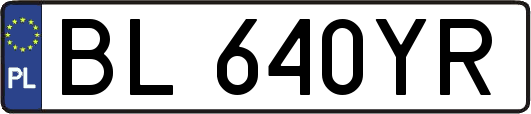 BL640YR