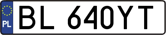 BL640YT