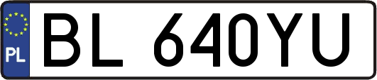BL640YU