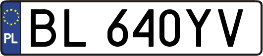 BL640YV