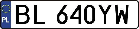 BL640YW