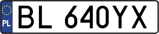 BL640YX