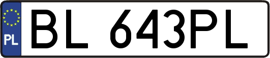 BL643PL