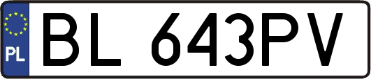 BL643PV