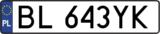 BL643YK
