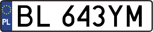 BL643YM