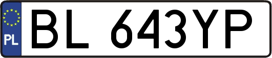BL643YP