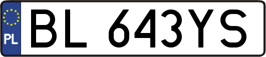 BL643YS