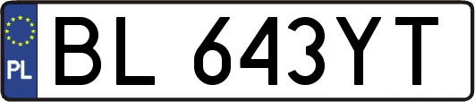 BL643YT