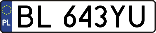 BL643YU