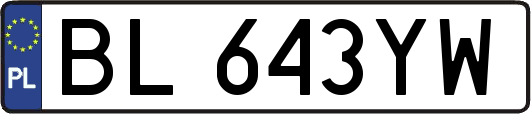 BL643YW