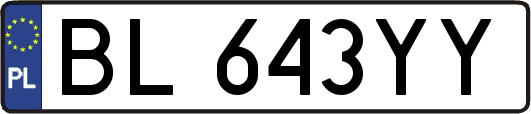 BL643YY
