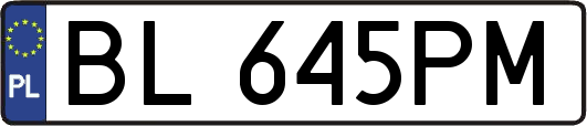 BL645PM