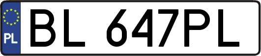 BL647PL