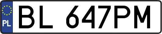 BL647PM