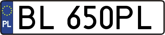 BL650PL