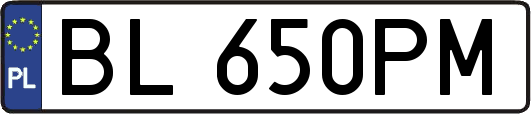 BL650PM