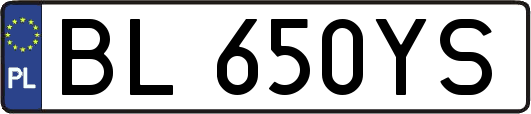 BL650YS
