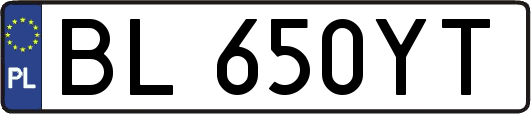 BL650YT