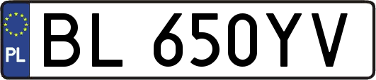 BL650YV