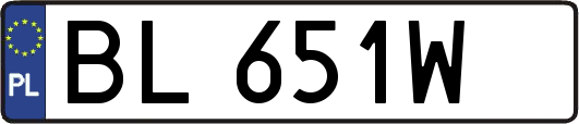 BL651W