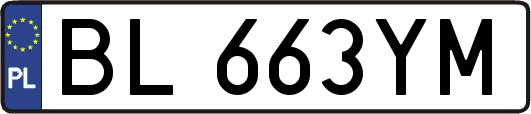 BL663YM