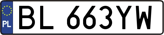 BL663YW