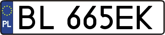 BL665EK