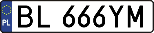 BL666YM
