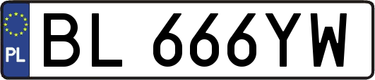 BL666YW