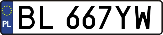 BL667YW