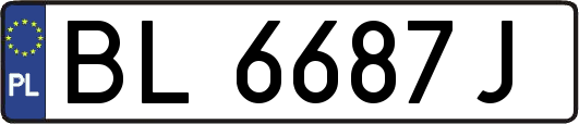 BL6687J