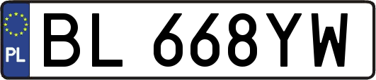 BL668YW