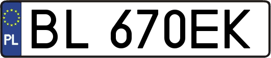 BL670EK