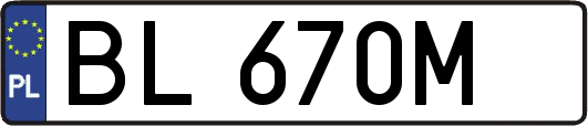 BL670M