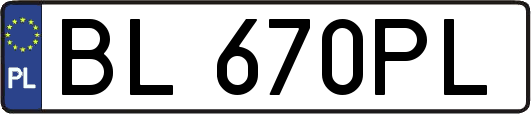BL670PL