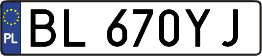 BL670YJ