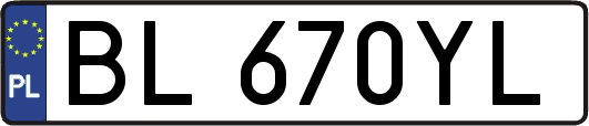 BL670YL