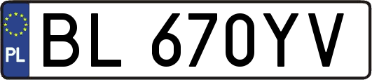 BL670YV