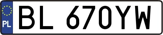 BL670YW