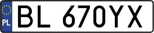 BL670YX
