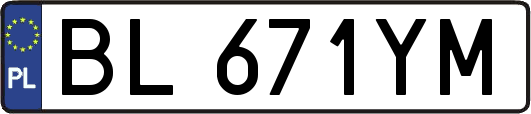 BL671YM