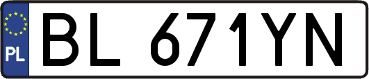 BL671YN