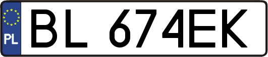 BL674EK