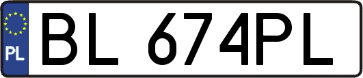 BL674PL