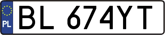 BL674YT