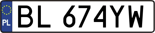 BL674YW