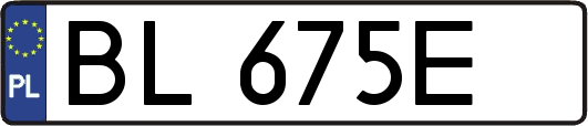 BL675E